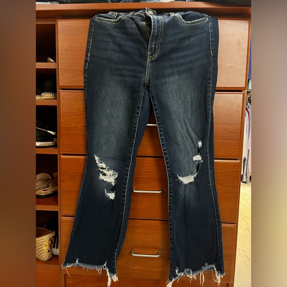 Vervet bootcut stretch short length